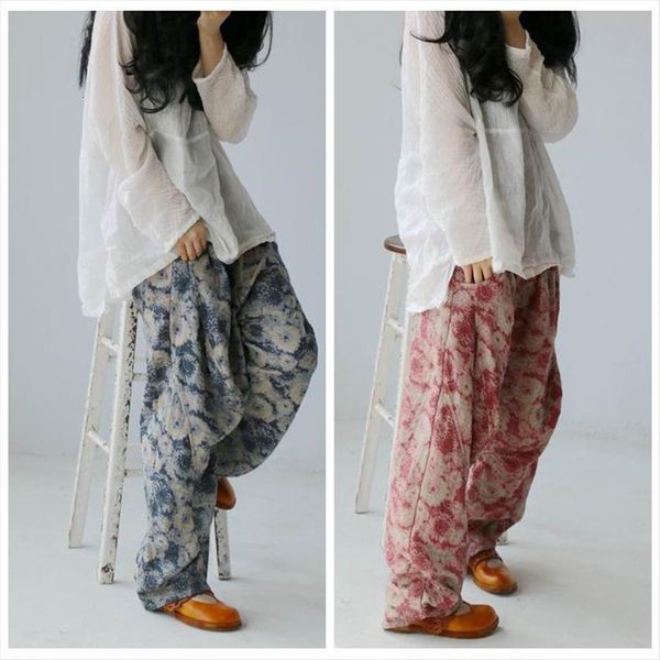 spring summer original casual womens pant elastic waist chinese style cross wide leg hip hop loose linen women trousers, Black;white
spring summer original casual womens pant elastic waist chinese style cross wide leg hip hop loose linen women trousers, Black;white