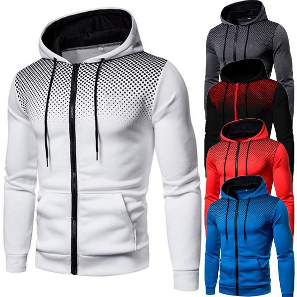 men's jackets fashion sweatshirt jacket casual solid color autumn and winter zipper hooded sportswear long sleeve, Black;brown
men's jackets fashion sweatshirt jacket casual solid color autumn and winter zipper hooded sportswear long sleeve, Black;brown