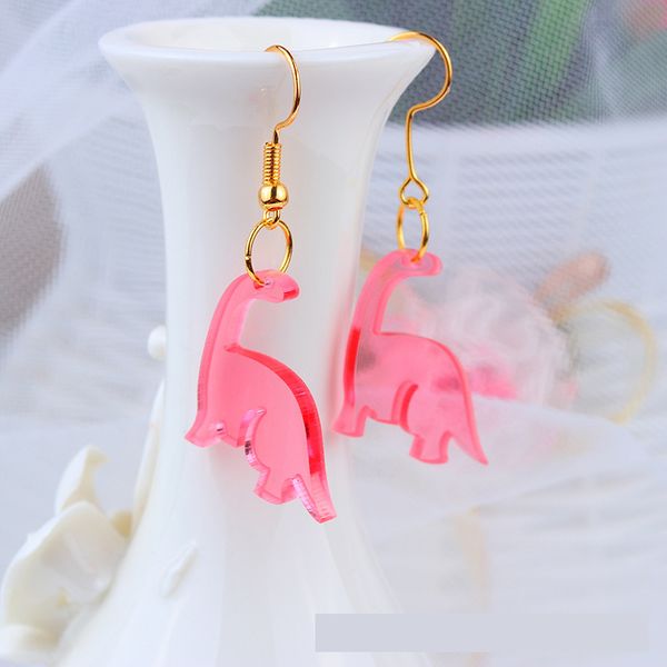 cute colorful dinosaur acrylic earrings dangle for women girls lovely animal long drop earring party jewelry, Silver
cute colorful dinosaur acrylic earrings dangle for women girls lovely animal long drop earring party jewelry, Silver