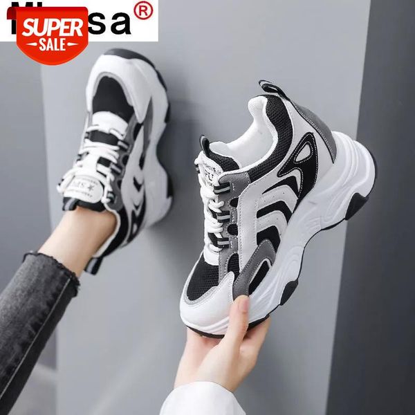 2021 fashion women's shoes lace-up color matching platform spring woman sneakers comfortable breathable mesh casual #kz5n
2021 fashion women's shoes lace-up color matching platform spring woman sneakers comfortable breathable mesh casual #kz5n