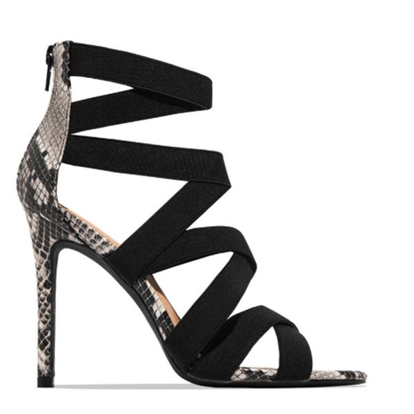 women's high heels pointed toe rhinestone shoes sandals party leather prom women dress, Black
women's high heels pointed toe rhinestone shoes sandals party leather prom women dress, Black