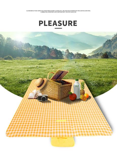 outdoor pads waterproof foldable camping mat 145x200cm widen picnic plaid beach blanket baby multiplayer
outdoor pads waterproof foldable camping mat 145x200cm widen picnic plaid beach blanket baby multiplayer