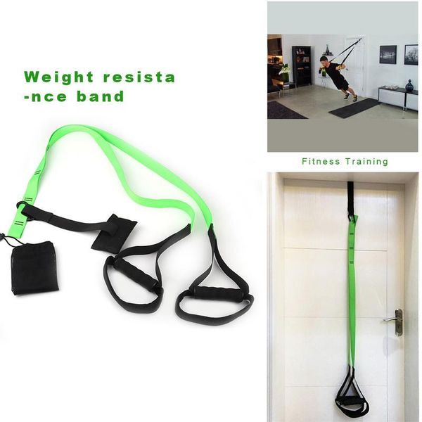 resistance bands band set weight fitness kit suspension trainer indoor equipment sports outdoor anchor
resistance bands band set weight fitness kit suspension trainer indoor equipment sports outdoor anchor