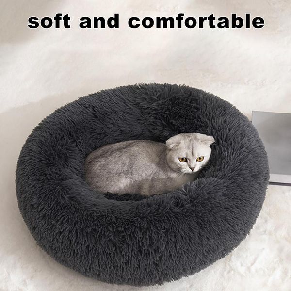 cat beds & furniture bed soft bedding plush faux fur round pet dog dark grey comfortable fuzzy donut cuddler warm cats cushion for winter
cat beds & furniture bed soft bedding plush faux fur round pet dog dark grey comfortable fuzzy donut cuddler warm cats cushion for winter