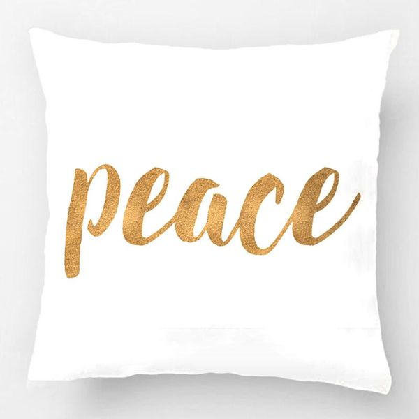 modern peace in gold festive holiday wedding decorative cushion cover pillow case customize gift by lvsure for seat pillowcase cushion/decor
modern peace in gold festive holiday wedding decorative cushion cover pillow case customize gift by lvsure for seat pillowcase cushion/decor
