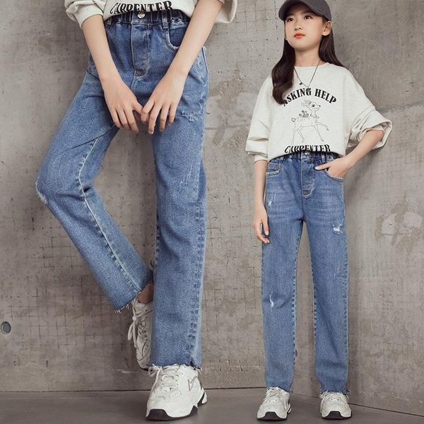 jeans teens girls pants autumn 2021 straight-leg for fashion blue denim school children trousers 10 12 13 14 years
jeans teens girls pants autumn 2021 straight-leg for fashion blue denim school children trousers 10 12 13 14 years