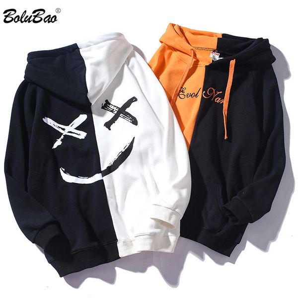 bolubao fashion brand letter print hoodies sweatshirts men autumn winter men street hip hop hoodie patchwork casual hoodies male 210518, Black
bolubao fashion brand letter print hoodies sweatshirts men autumn winter men street hip hop hoodie patchwork casual hoodies male 210518, Black