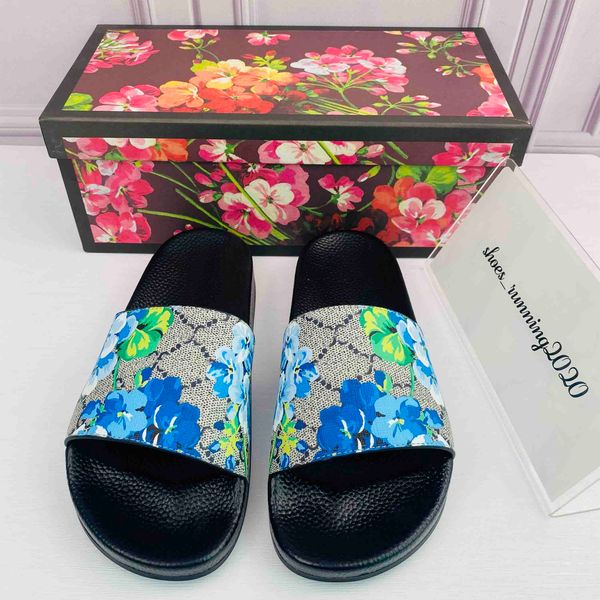 classic men and women slippers with original box dust bag flower printed leather platform shoes fashion luxury brand summer sandals beach sn, Black
classic men and women slippers with original box dust bag flower printed leather platform shoes fashion luxury brand summer sandals beach sn, Black