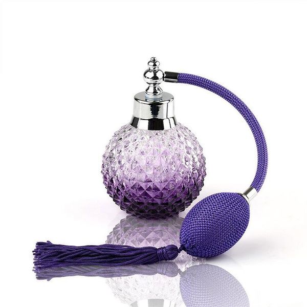storage bottles & jars crystal art vintage style 100ml long spray bottle atomizer empty glass refillable with tassel perfume fragrance scent
storage bottles & jars crystal art vintage style 100ml long spray bottle atomizer empty glass refillable with tassel perfume fragrance scent