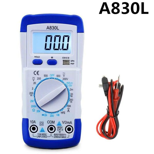 multimeters urijk a830l lcd digital multimeter portable dc ac voltage diode freguency multitester handheld volt tester test current ohmmeter
multimeters urijk a830l lcd digital multimeter portable dc ac voltage diode freguency multitester handheld volt tester test current ohmmeter