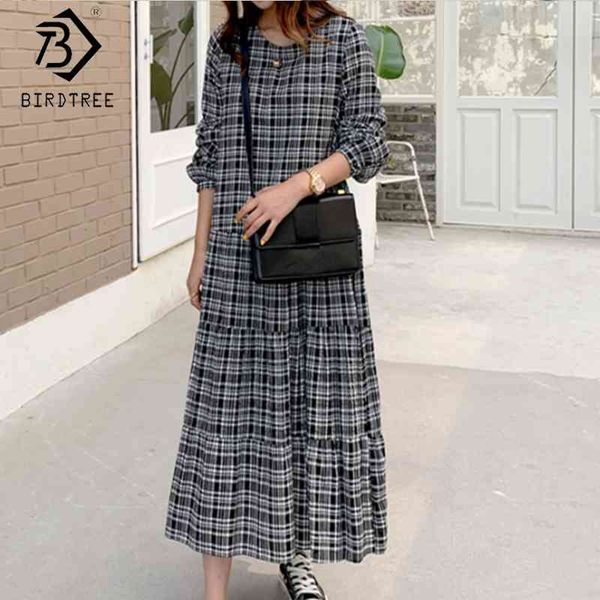 plus size autumn women's a-line plaid shirt dresses fashion full sleeve o-neck loose midi dress sweet style d90405k 210416, Black;gray
plus size autumn women's a-line plaid shirt dresses fashion full sleeve o-neck loose midi dress sweet style d90405k 210416, Black;gray