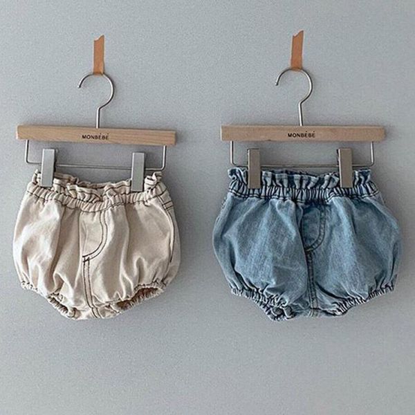 summer baby shorts solid color short pants boys denim infant girls pp children casual trousers, Black
summer baby shorts solid color short pants boys denim infant girls pp children casual trousers, Black