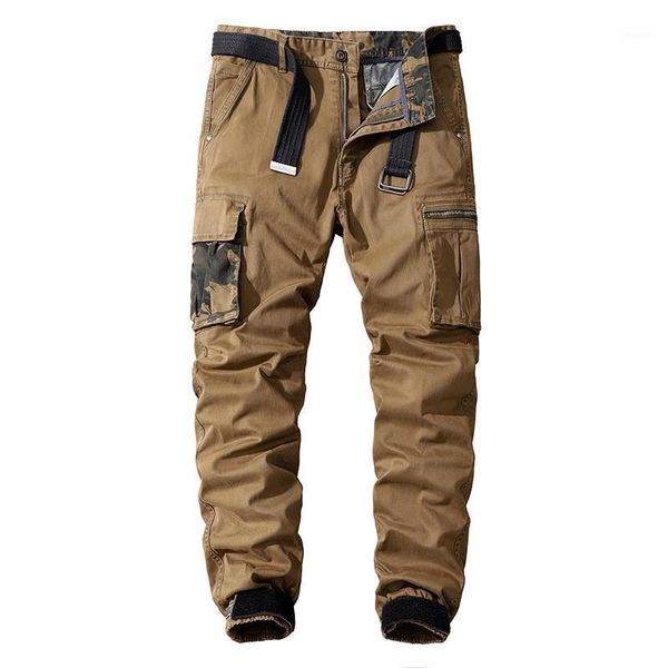 men's pants 2021 year belt trousers loose-fitting multi-pocket camouflage stretch solid color overalls, Black
men's pants 2021 year belt trousers loose-fitting multi-pocket camouflage stretch solid color overalls, Black