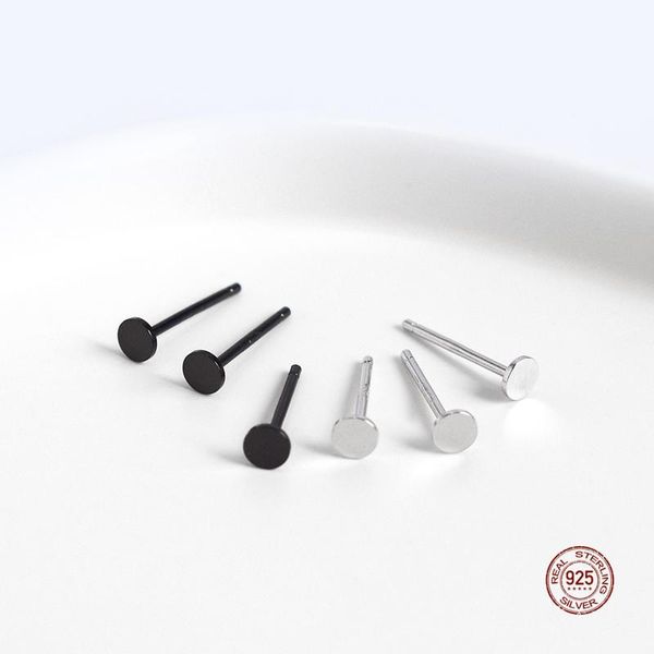 stud lko 925 sterling silver simple circular earrings small simplicity for women student jewelry gifts accessories, Golden;silver
stud lko 925 sterling silver simple circular earrings small simplicity for women student jewelry gifts accessories, Golden;silver