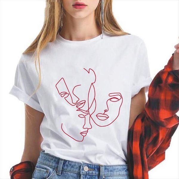 abstract line printing harajuku women t shirts ullzang funny graphic 90s fashion tees female clothes, White
abstract line printing harajuku women t shirts ullzang funny graphic 90s fashion tees female clothes, White