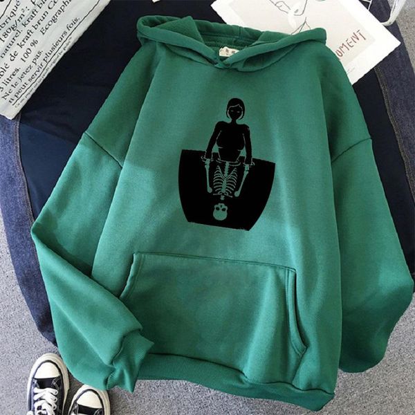 women's hoodies & sweatshirts punk jacket skeleton pattern simple casual clothing korean harajuku loose black chic street mujer hooded
women's hoodies & sweatshirts punk jacket skeleton pattern simple casual clothing korean harajuku loose black chic street mujer hooded