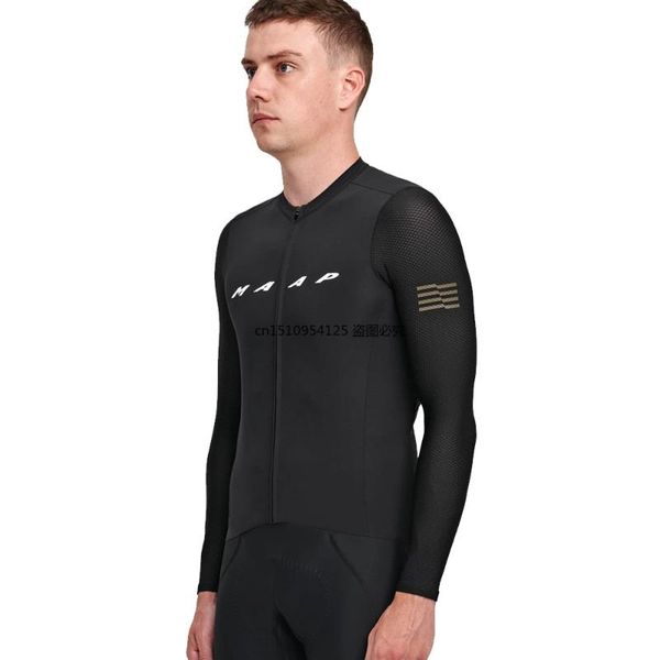 racing jackets maap for male spring/autumn pro team cycling jersey breathable man's shirts long sleeve clothes quick dry mountain bike c, Black;red
racing jackets maap for male spring/autumn pro team cycling jersey breathable man's shirts long sleeve clothes quick dry mountain bike c, Black;red