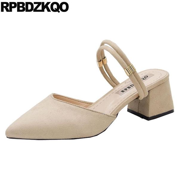 dress shoes pumps thick retro chunky pointed toe women suede court block heels slingback size 4 34 strap medium sandals mary jane, Black
dress shoes pumps thick retro chunky pointed toe women suede court block heels slingback size 4 34 strap medium sandals mary jane, Black