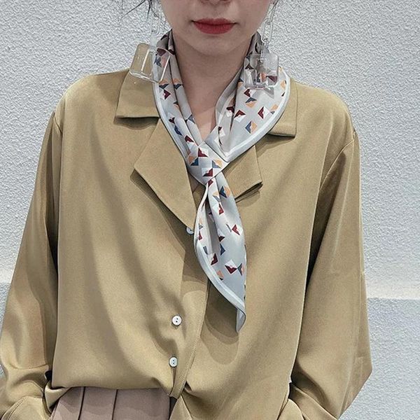 scarves fashin easy lazy scarf women silk skinny neck ring wristband handle bag tie lady print foulard long ribbon band green, Blue;gray
scarves fashin easy lazy scarf women silk skinny neck ring wristband handle bag tie lady print foulard long ribbon band green, Blue;gray