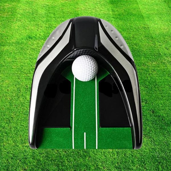 golf training aids automatic return device run smoothly lightweight accessory ball kick back cup with green slope mat
golf training aids automatic return device run smoothly lightweight accessory ball kick back cup with green slope mat