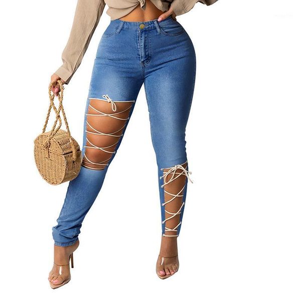 women's jeans 2021 fashion lady pencil pants skinny women winter high waist creativity denim ripped fit stretch narrow leg trousers, Blue
women's jeans 2021 fashion lady pencil pants skinny women winter high waist creativity denim ripped fit stretch narrow leg trousers, Blue