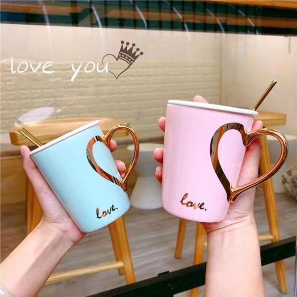 mugs 370ml heart coffee mug tea couple cups and high-grade ceramics milk water cup drinkware home office lover gift
mugs 370ml heart coffee mug tea couple cups and high-grade ceramics milk water cup drinkware home office lover gift