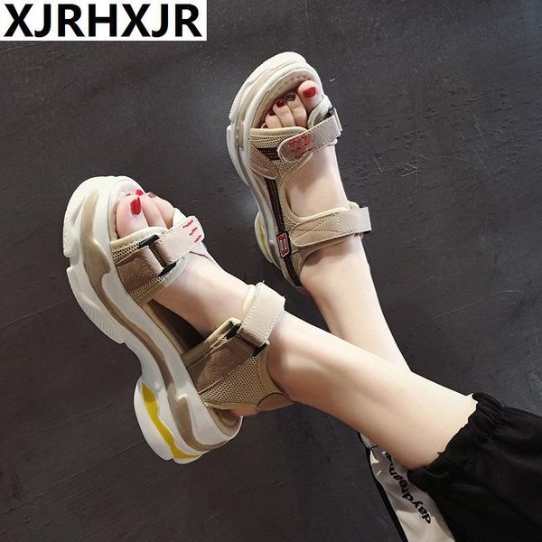 brand casual summer women's sandals fashion high heel platform open toes women wedges thick soled shoes, Black
brand casual summer women's sandals fashion high heel platform open toes women wedges thick soled shoes, Black