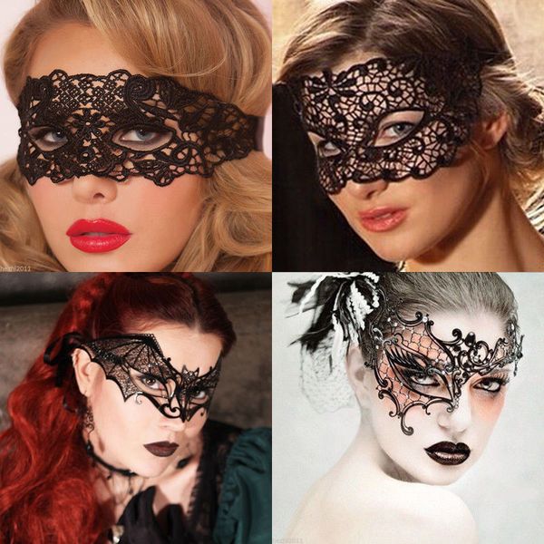 women black lace masquerade party eye festival halloween cosplay masks accessories
women black lace masquerade party eye festival halloween cosplay masks accessories