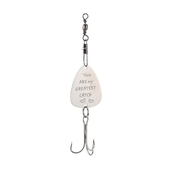 exquisite you are my greatest catch fishing lure gift fishhook key chains hooks
exquisite you are my greatest catch fishing lure gift fishhook key chains hooks