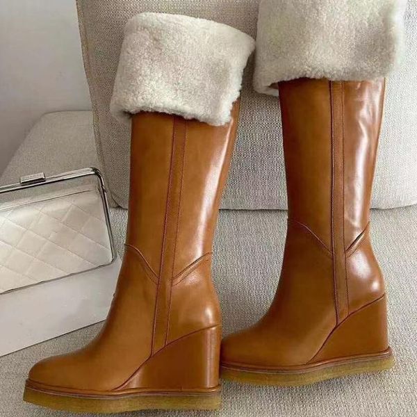 boots knight female autumn/winter 2021 over the knee thin boots, high wedge heels, wool snow, Black
boots knight female autumn/winter 2021 over the knee thin boots, high wedge heels, wool snow, Black