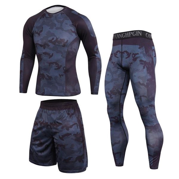 men's tracksuits 3 pcs/set tracksuit gym fitness compression sports suit clothes running jogging sport wear exercise workout tights, Gray
men's tracksuits 3 pcs/set tracksuit gym fitness compression sports suit clothes running jogging sport wear exercise workout tights, Gray