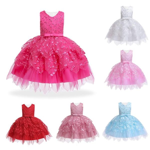 girl's dresses summer baby girl dress 1year birthday party wedding 2021 tutu princess for borns children clothes, Red;yellow
girl's dresses summer baby girl dress 1year birthday party wedding 2021 tutu princess for borns children clothes, Red;yellow