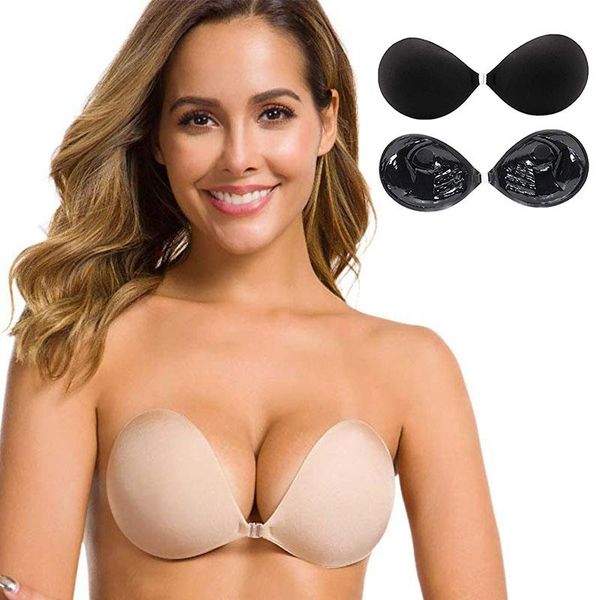 bras women strapless bra invisible push up underwear seamless solid without straps bralette lingerie 2021, Red;black
bras women strapless bra invisible push up underwear seamless solid without straps bralette lingerie 2021, Red;black