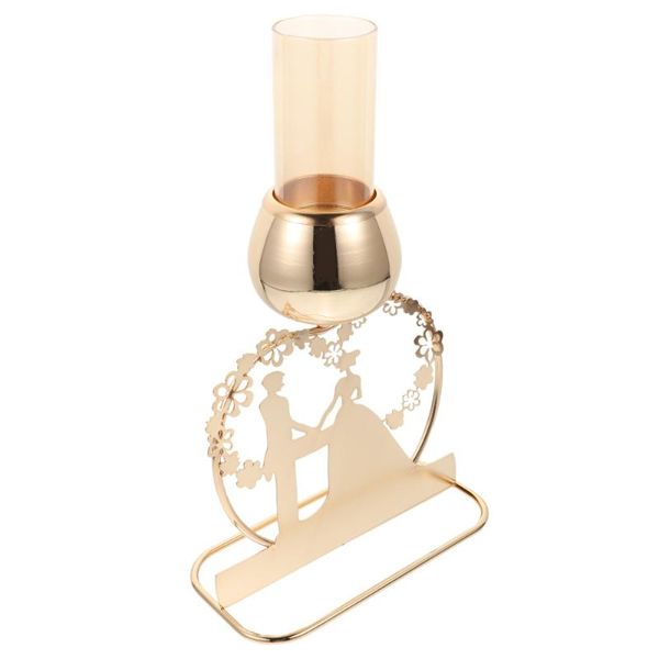 candles 1pc wedding candlestick creative romantic couple model candleholder (golden)
candles 1pc wedding candlestick creative romantic couple model candleholder (golden)