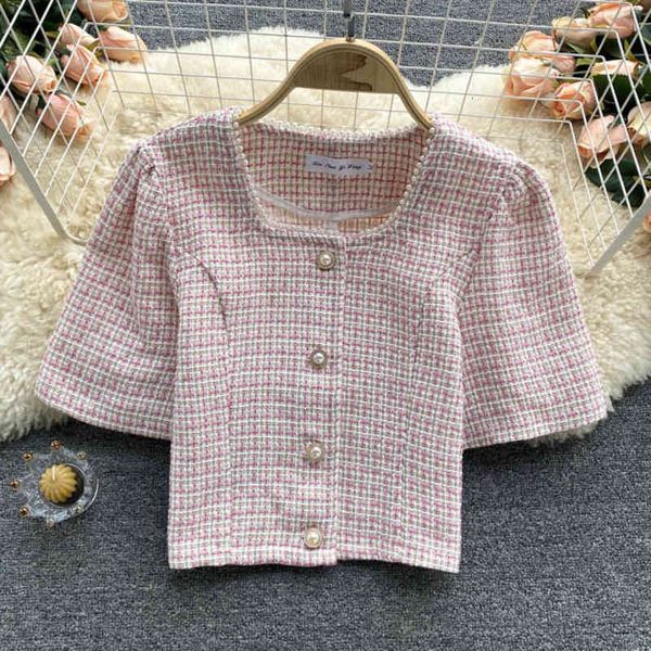 women's jackets summer vintage tweed jacket coat women cropsmall fragrance patchwork korean beading woollen elegant short oute, Black;brown
women's jackets summer vintage tweed jacket coat women cropsmall fragrance patchwork korean beading woollen elegant short oute, Black;brown