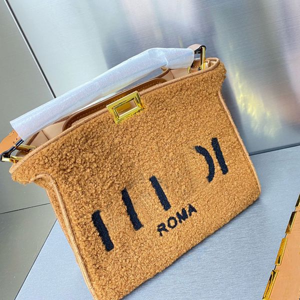 handbag purse lamb wool shopping bags ladies shoulder bag large tote handbags classic letter prints package fashion shoulder pouch
handbag purse lamb wool shopping bags ladies shoulder bag large tote handbags classic letter prints package fashion shoulder pouch