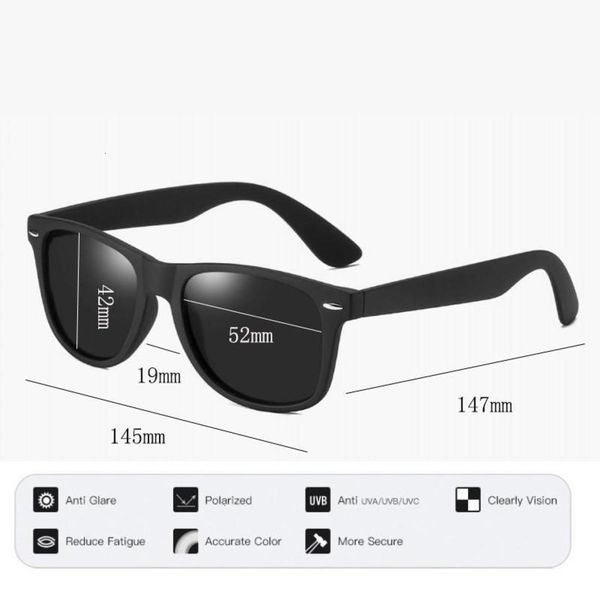 Fashion Sunglasses Fashion Sunglasses Fashion Polarized Men Women Driving Coating Points Black Frame Eyewear Male Sun Glasses UV400 Rays Sunglasses
Fashion Sunglasses Fashion Sunglasses Fashion Polarized Men Women Driving Coating Points Black Frame Eyewear Male Sun Glasses UV400 Rays Sunglasses