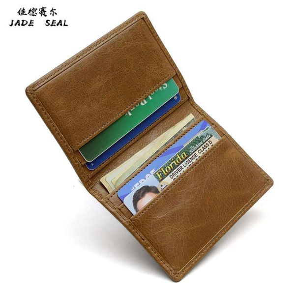 the wallet popular real leather simple mini cover rfid men's shield wallet bank card storage bag tide, Black
the wallet popular real leather simple mini cover rfid men's shield wallet bank card storage bag tide, Black