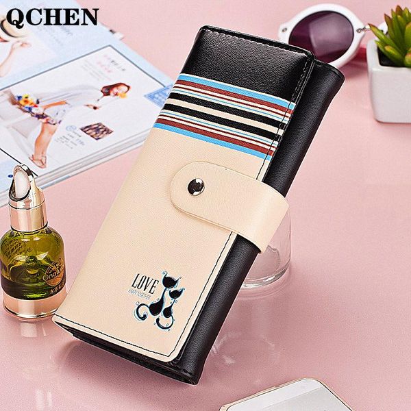 wallets women's fashion leather wallet female purse clutch money ladies coin hasp long solid color 577, Red;black
wallets women's fashion leather wallet female purse clutch money ladies coin hasp long solid color 577, Red;black