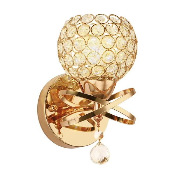 wall lamp e27 modern creative crystal light living room corridor balcony 220v sconce for home ligting
wall lamp e27 modern creative crystal light living room corridor balcony 220v sconce for home ligting