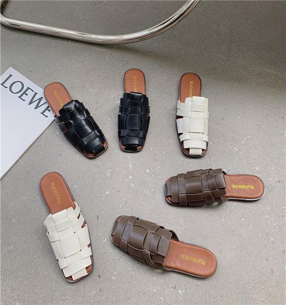 slippers brand design woven women slides square toe slip on fashion mules shoes casual ladies sandals woman, Black
slippers brand design woven women slides square toe slip on fashion mules shoes casual ladies sandals woman, Black