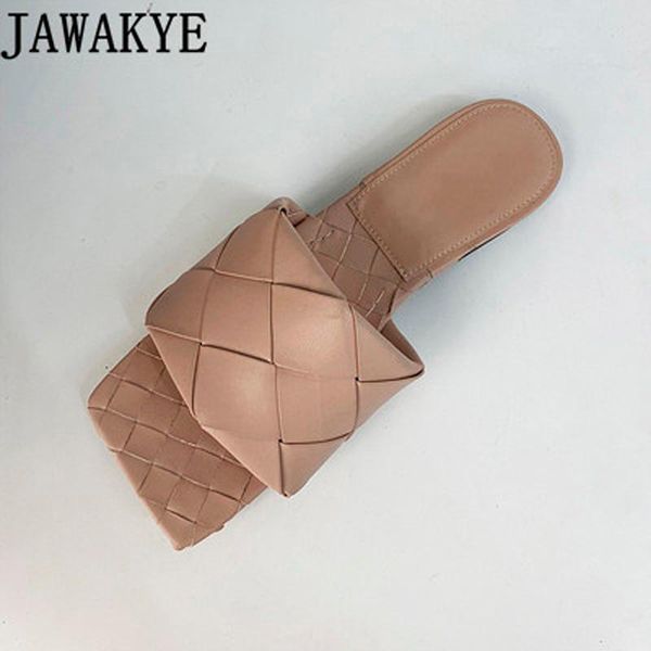 slippers cross woven flat mules flip flops women square toe summer sandals nude braided designer slides beach casual shoes woman, Black
slippers cross woven flat mules flip flops women square toe summer sandals nude braided designer slides beach casual shoes woman, Black