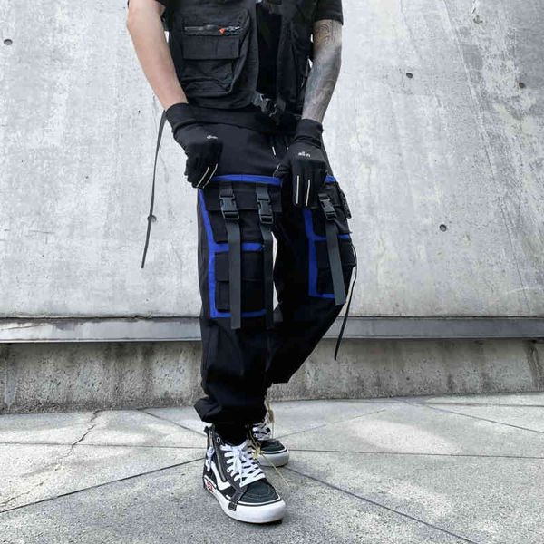 men's pants mens streetwear cargo fashion black side pockets joggers hip hop harajuku japanese trousers overalls kfy7 
men's pants mens streetwear cargo fashion black side pockets joggers hip hop harajuku japanese trousers overalls kfy7