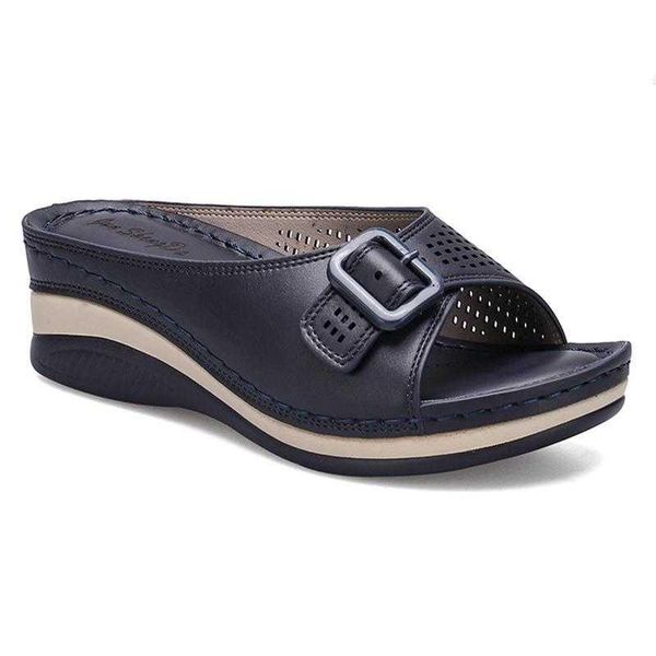 sandals women slippers summer 2021 fashion buckle ladies platform solid color wedge slip-on outdoor beach female footwear, Black
sandals women slippers summer 2021 fashion buckle ladies platform solid color wedge slip-on outdoor beach female footwear, Black