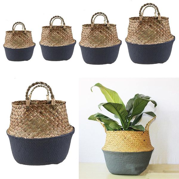 storage baskets 5 sizes black handmade woven basket seagrass foldable laundry straw belly organizer garden flower pot planter
storage baskets 5 sizes black handmade woven basket seagrass foldable laundry straw belly organizer garden flower pot planter
