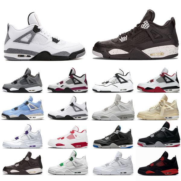 4s new basketball shoes for man black cat taupe haze desert moss court purple travis white cement oreo sail olivia kim orange all fire red b
4s new basketball shoes for man black cat taupe haze desert moss court purple travis white cement oreo sail olivia kim orange all fire red b