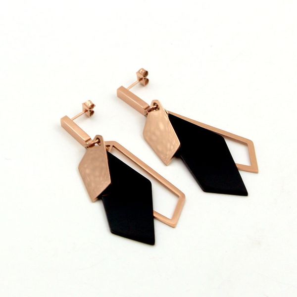 e3-308a personalized rectangular brand hanging three patch regular diamond shaped knife accessories rose gold fashion earrings for, Golden
e3-308a personalized rectangular brand hanging three patch regular diamond shaped knife accessories rose gold fashion earrings for, Golden