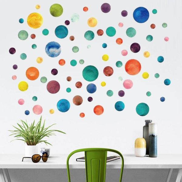 wallpapers 1pc colorful polka circle wall stickers for kids rooms home decor decal diy pvc baby nursery sticker
wallpapers 1pc colorful polka circle wall stickers for kids rooms home decor decal diy pvc baby nursery sticker