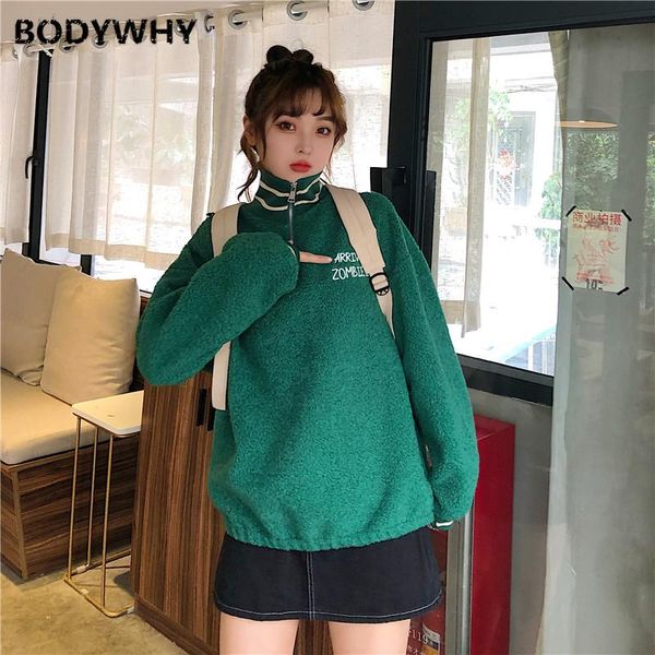 women's hoodies & sweatshirts women letter cashmere turtleneck sweatshirt tracksuit long sleeve sportswear coat pullover loose solid c, Black
women's hoodies & sweatshirts women letter cashmere turtleneck sweatshirt tracksuit long sleeve sportswear coat pullover loose solid c, Black