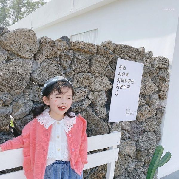 spring autumn kids girl sweater toddler baby fall clothes 2021 fashion cardigan casual children infant costume1, Blue
spring autumn kids girl sweater toddler baby fall clothes 2021 fashion cardigan casual children infant costume1, Blue